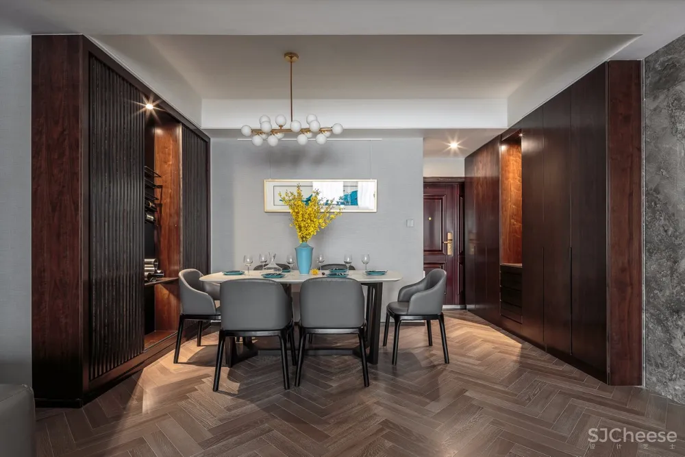 120m²成都轻奢雅居 | 张凯锋设计