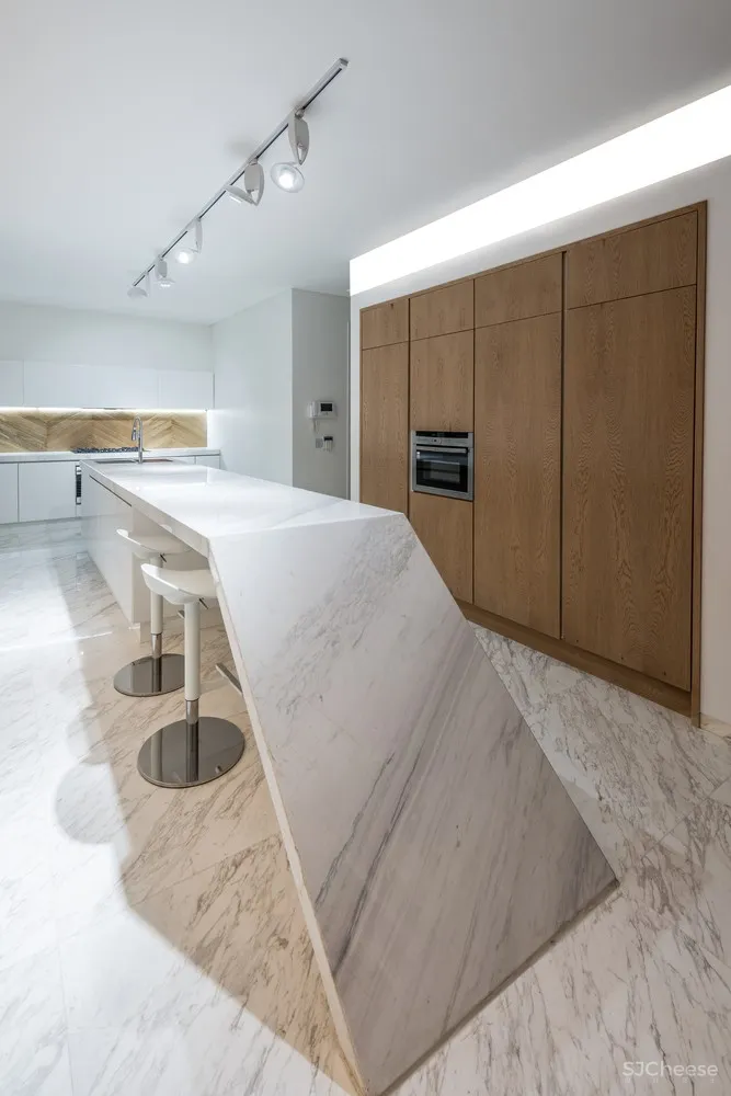 Rooydaad Architects | 光、空间、秩序的建筑模式 Tehran Apartment 首