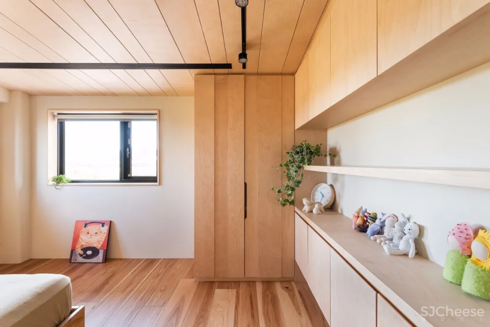 稻映·共生——木质简约风别墅 | C.H.I Design Studio 首