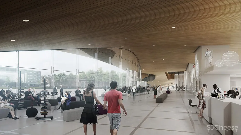 赫尔辛基中央图书馆,芬兰 / ALA Architects