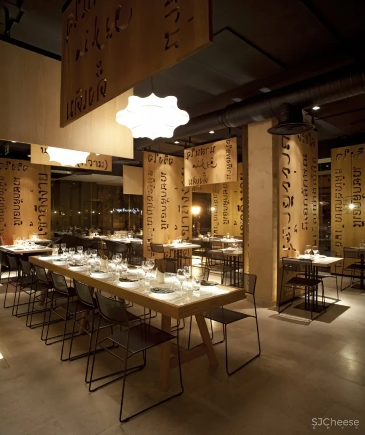 西班牙LAH!餐厅 | ILMIODESIGN