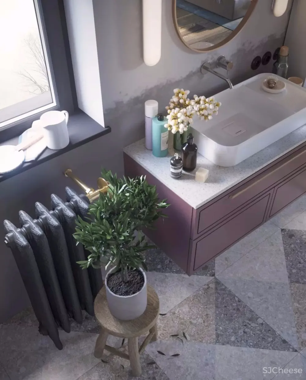 145㎡现代简约住宅 | Katarina Rulinskaya