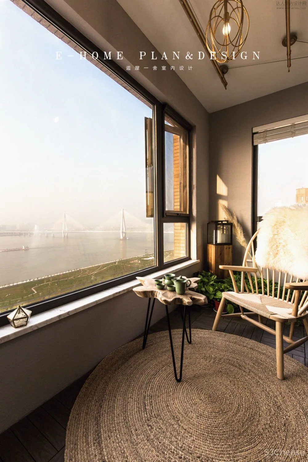 武汉逅屋一舍 | 橡树湾