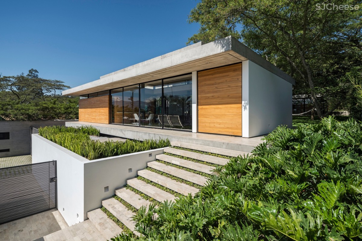 Gabriel Rivera Arquitectos | 森林概念住宅 Tacuri House