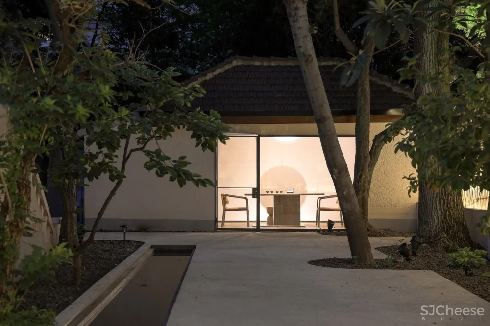 继景设计 | 树影婆娑,低调静谧 首