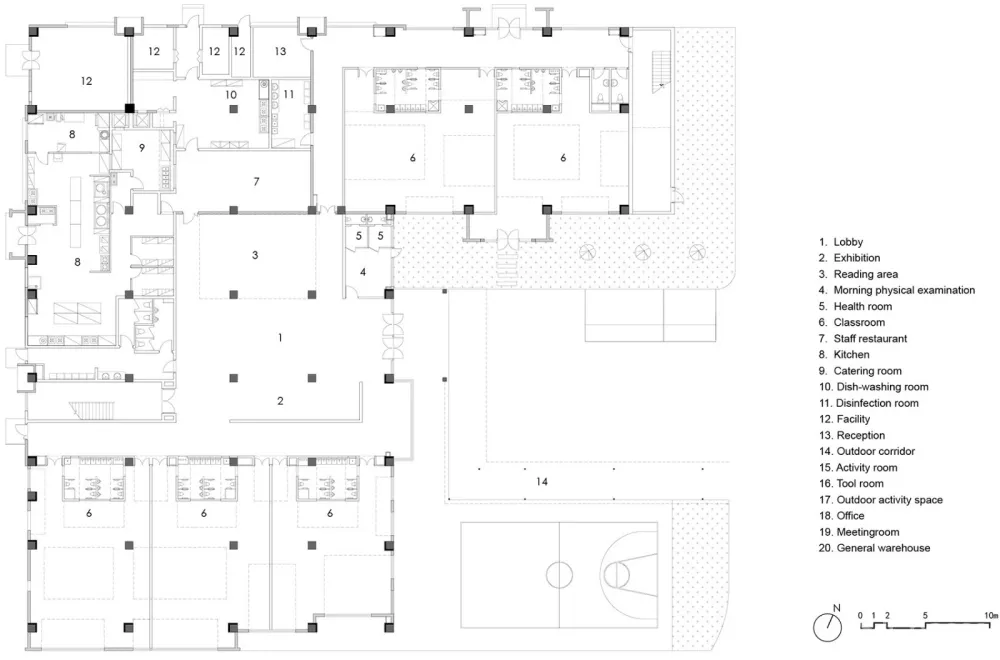 宝山贝贝佳欧莱幼儿园,上海 / 阿科米星建筑设计事务所