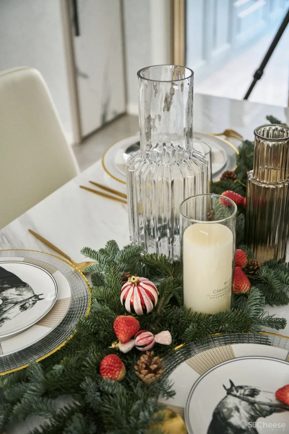 【力设计新作】倾城之光半包家装设计方案