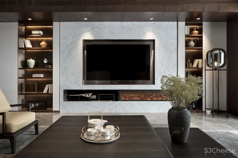 【新作】雷文龙设计 | 名门紫园私人府邸