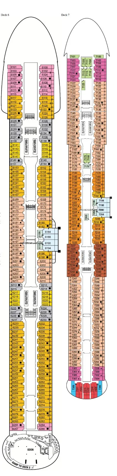 Kelly Hoppen&Jouin Manku&Tom Wright | Celebrity Edge，邮轮设计的革命