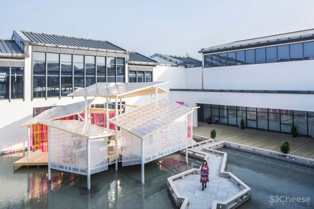 苏州国际设计周 – “风之亭”/ MAT超级建筑事务所