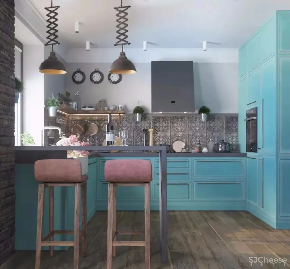 145㎡现代简约住宅 | Katarina Rulinskaya