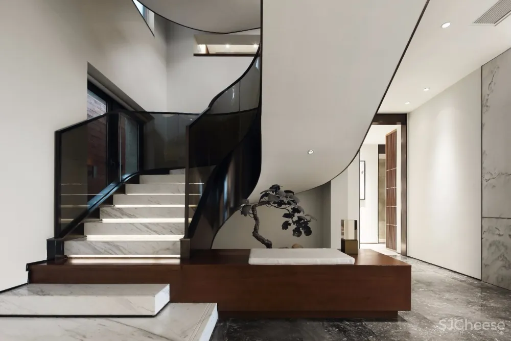 朗联设计最新力作 | 以境、尚、静、逸的主题别墅