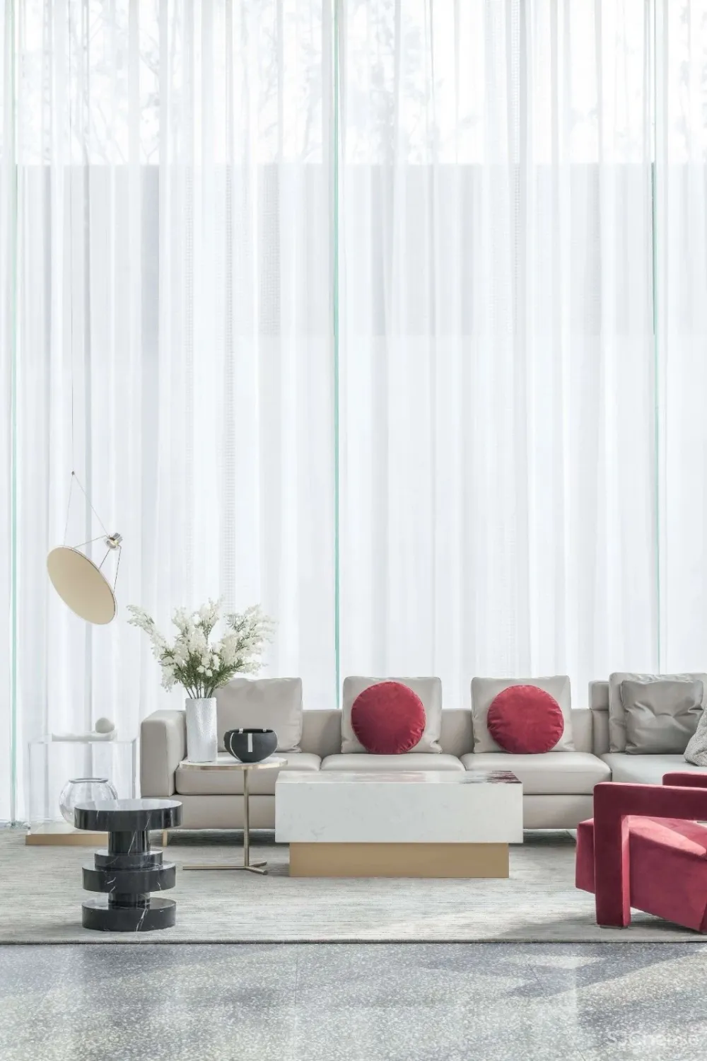 柔美的东方意境, 以水为题的匠心设计