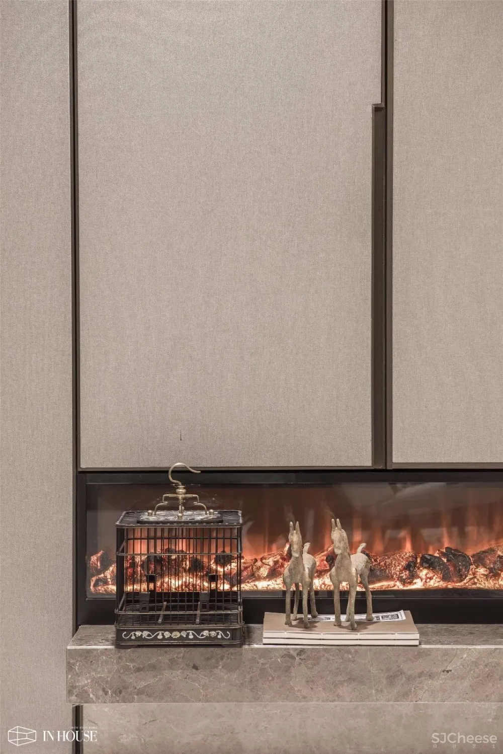 INHOUSE设计 | 融创清照府别墅样板间