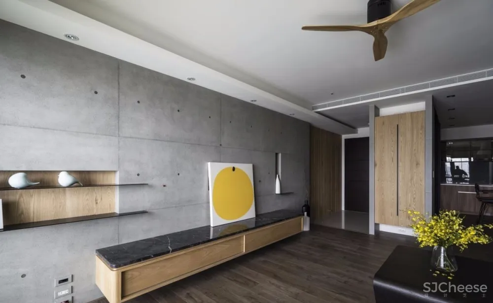 149㎡沉静安定的现代风住宅 | 筑青设计