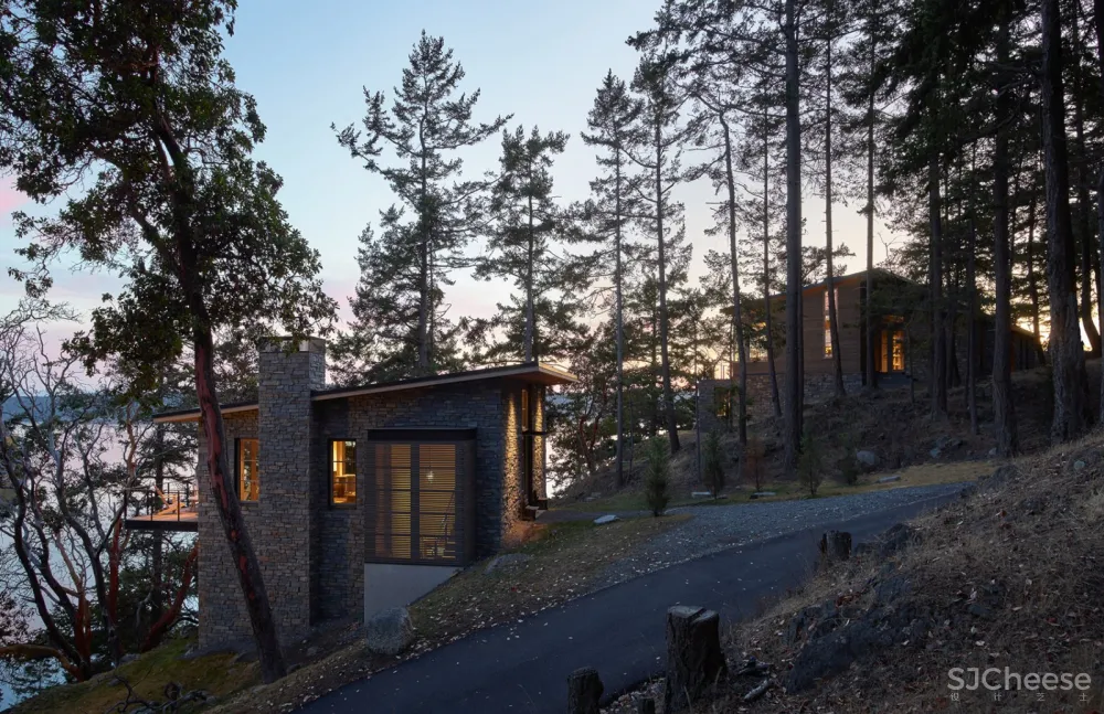 山坡上的私人住宅,美国 / Hoedemaker Pfeiffer