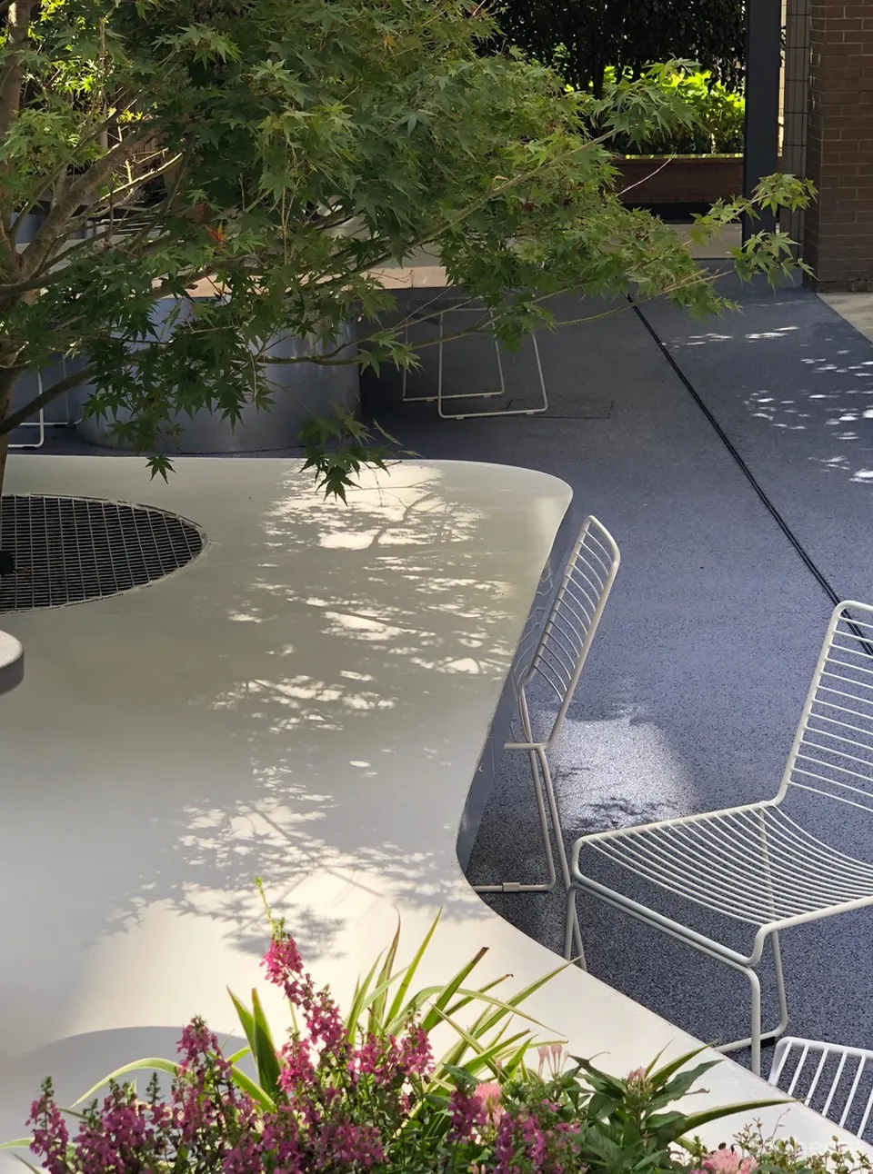 树桌花园,上海 / 大观景观设计