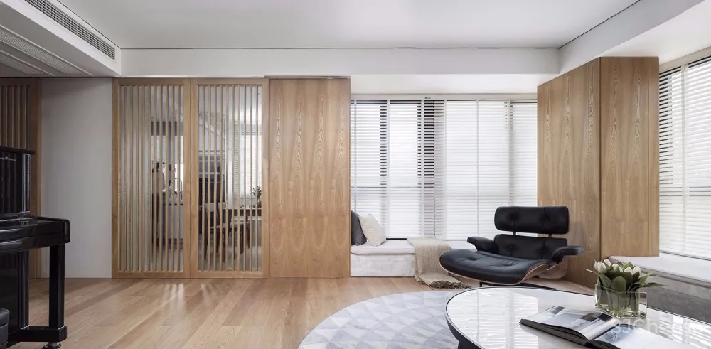 110㎡现代风格住宅 | 柒筑空间设计