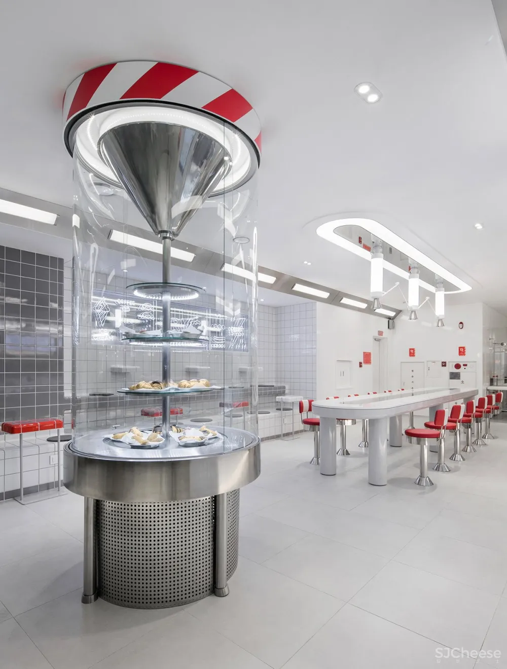 首尔86㎡Remicone 冰淇淋&甜点店 | Betwin Space Design