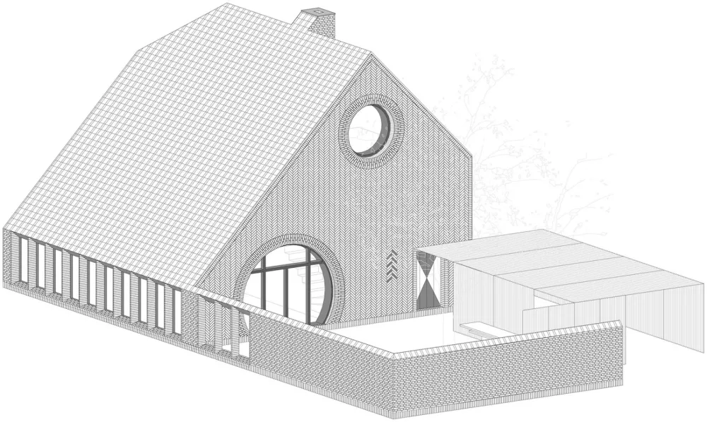 Am Deich住宅,德国 / tka