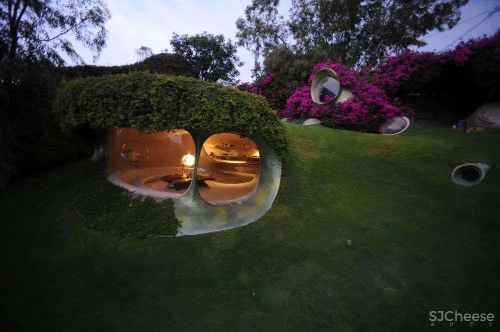 Javier Senosiain | 霍比特人的现实洞穴居所 首