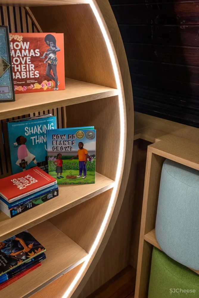 Michael K. Chen Architecture | 美国新儿童图书馆