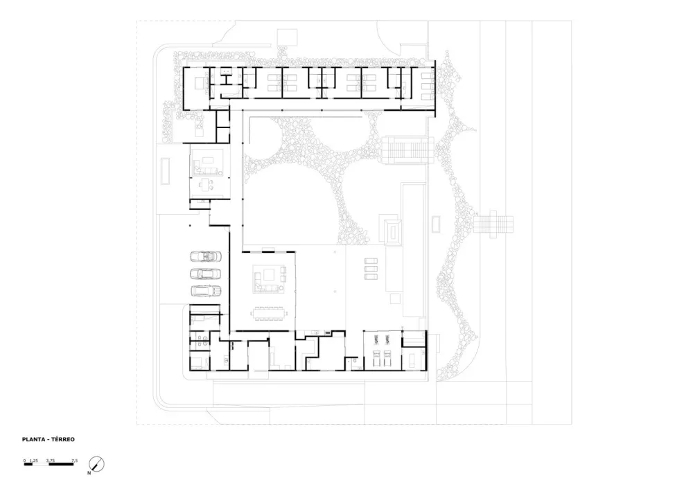 拥有六间套房的巴西自然别墅 | CCB Paineiras