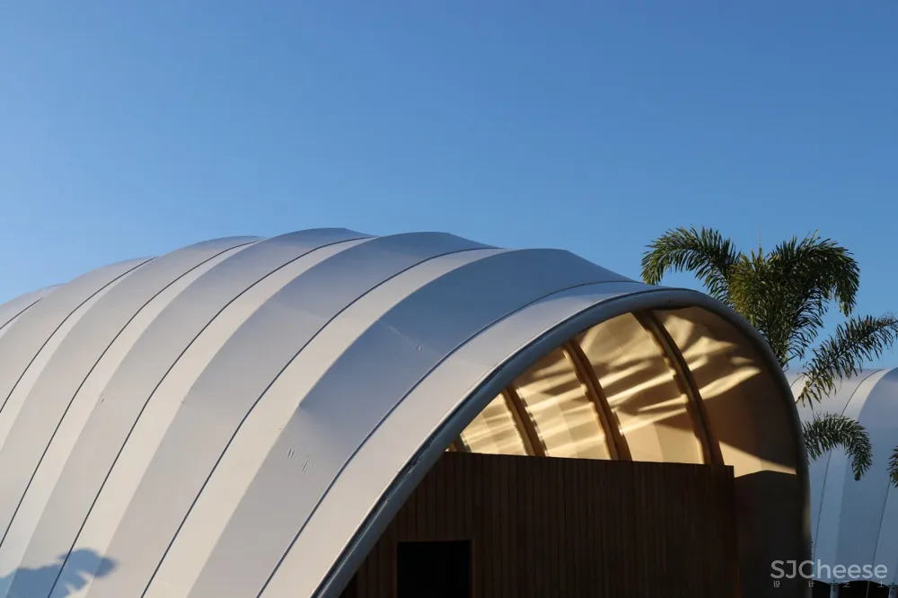 可见泽栖帐篷艺术酒店，云南 / 捷仕建筑 首