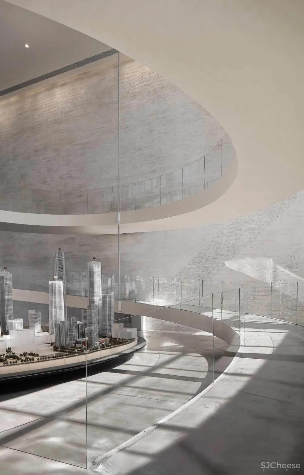 LSDCASA&水相设计:用艺术感打造媲美美术馆的售楼处! 首