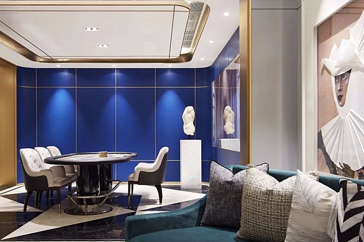 ArtDeco精致奢华,佛山600㎡双联别墅 | SNP力作