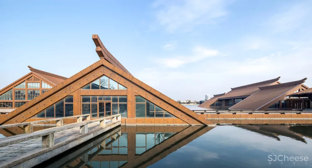 上海松江广富林遗址文化展示馆 / CCDI 悉地国际