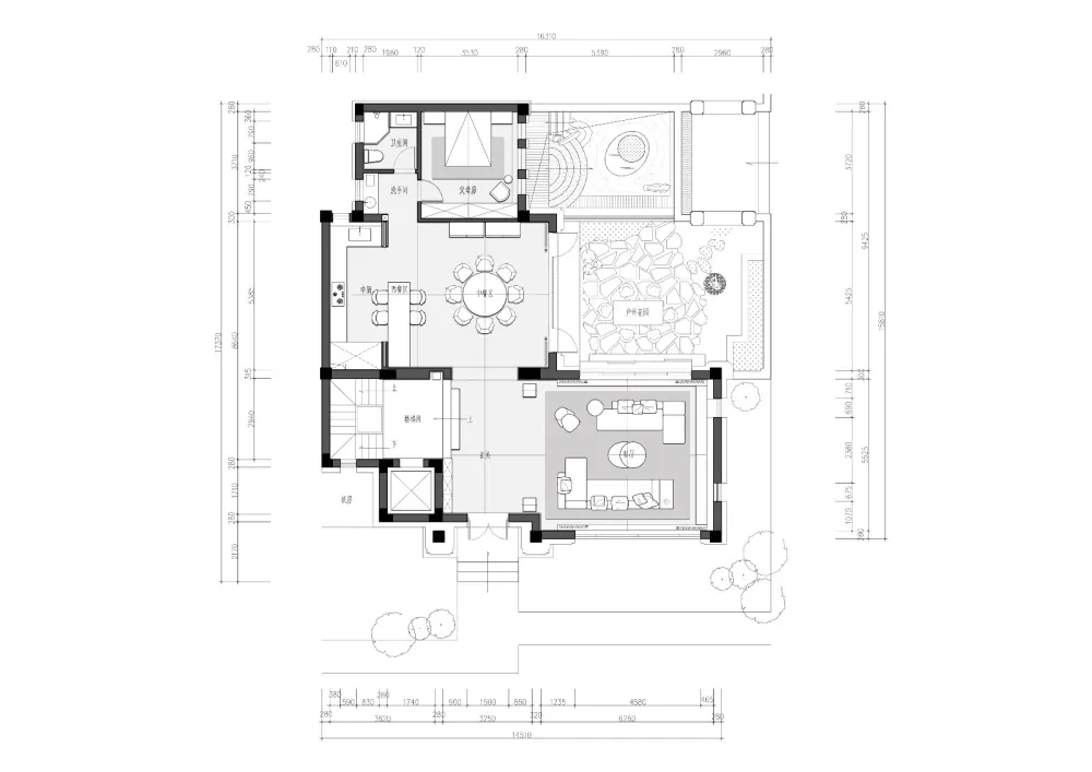 宁波600㎡东海府别墅 | 汉格空间设计 首
