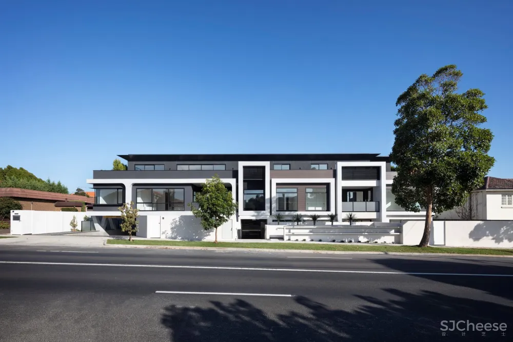 Finnis Architects 澳大利亚豪华公寓