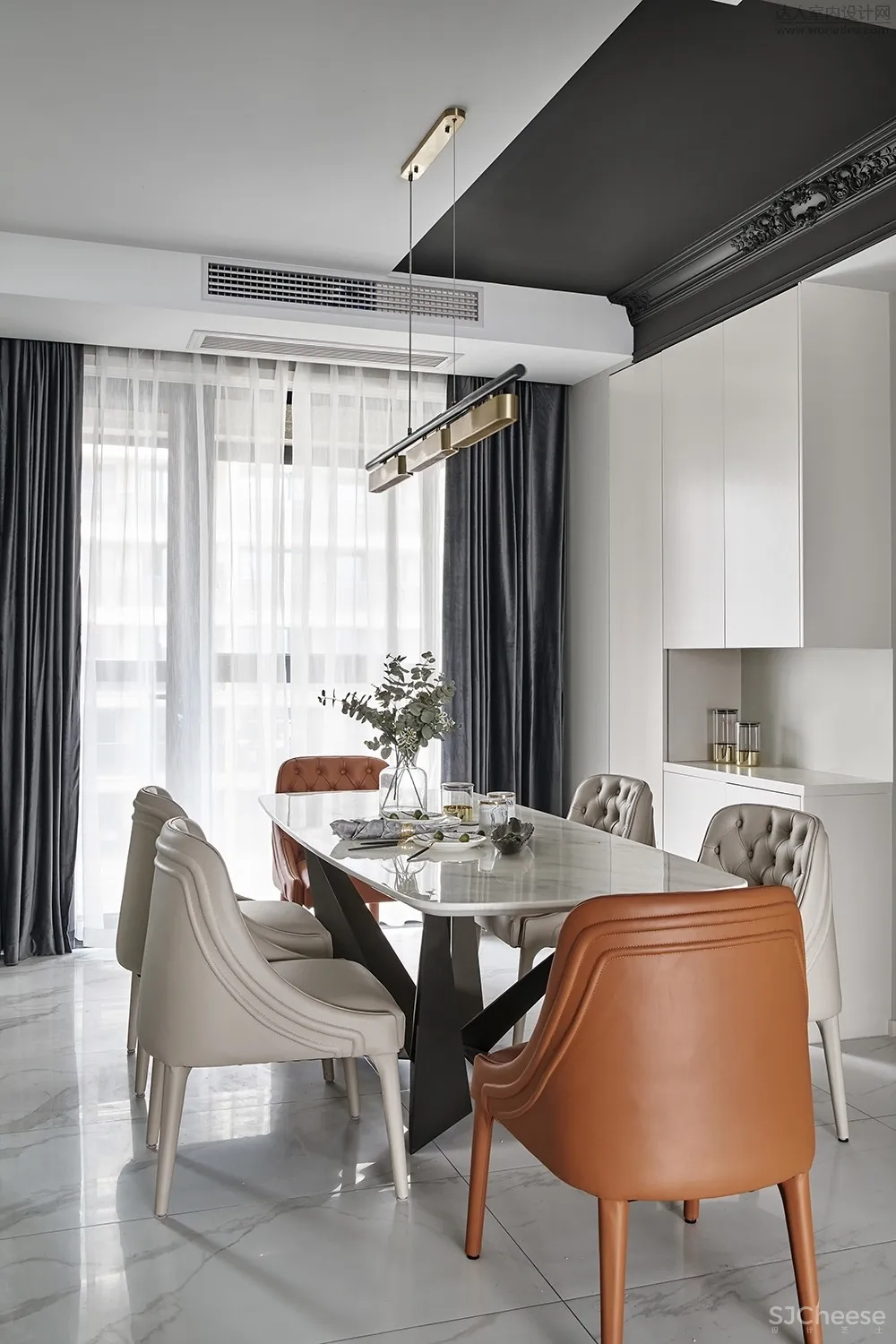 丽水黎水仁佳叶永志设计 | Tangerine Tango