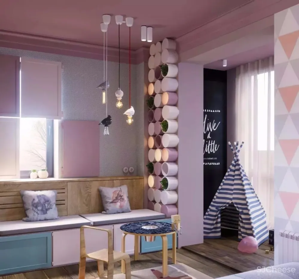 145㎡现代简约住宅 | Katarina Rulinskaya