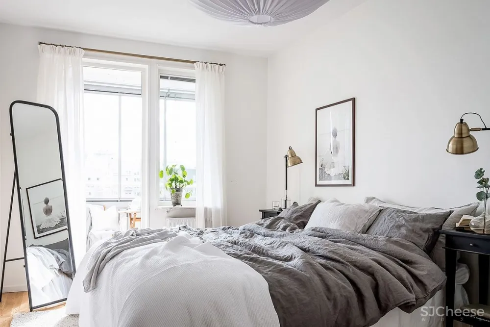 瑞典白色北欧风住宅 | Sandra Stals 首