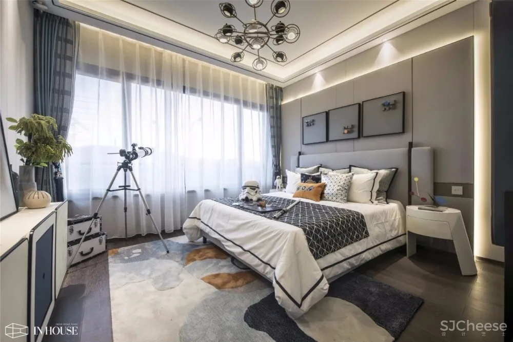 INHOUSE设计 | 融创清照府别墅样板间