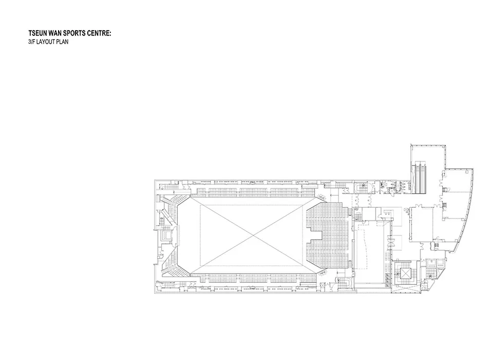 荃湾体育馆,香港 / LWK + PARTNERS