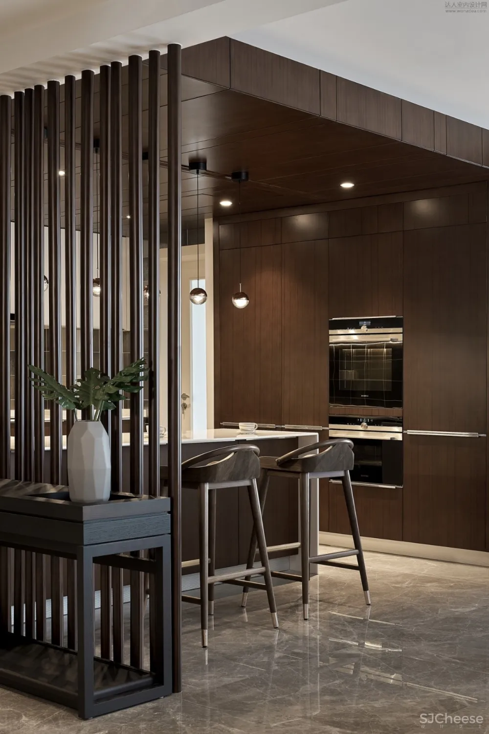 【新作】雷文龙设计 | 名门紫园私人府邸