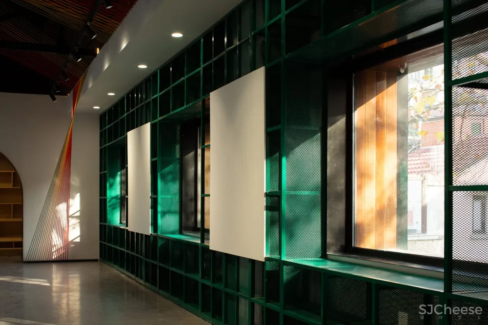 粟上海社区美术馆·愚园 / 上海华都建筑规划设计有限公司