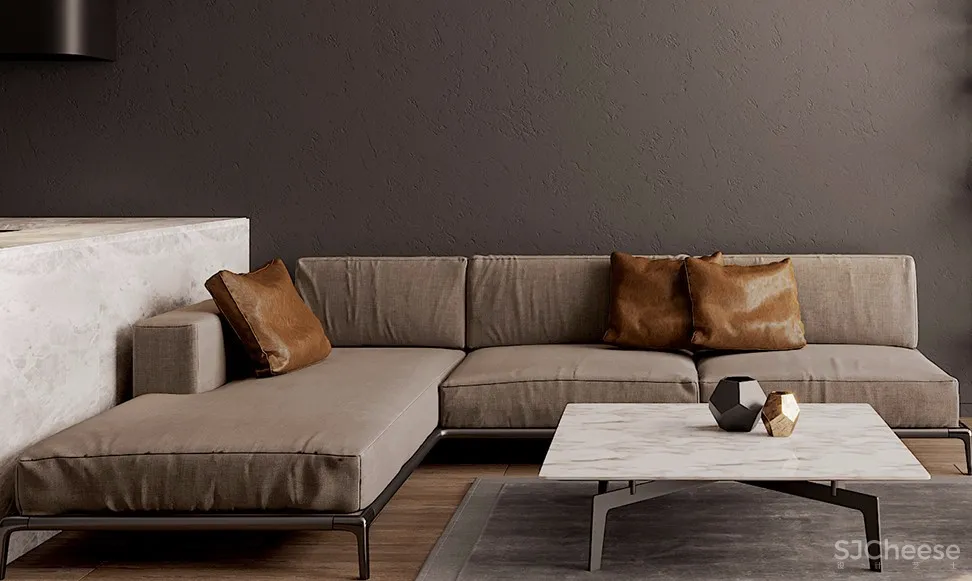 朴实无华的简约公寓丨 却是最有质感的设计 首