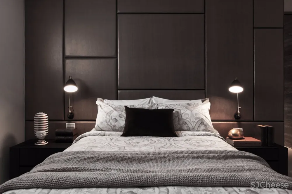 132 ㎡Luxury in Serenity公寓设计 | 馥阁设计 首