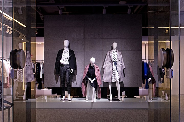 DID鼎点室内设计|OUTLETS 奥特莱斯服装店 首