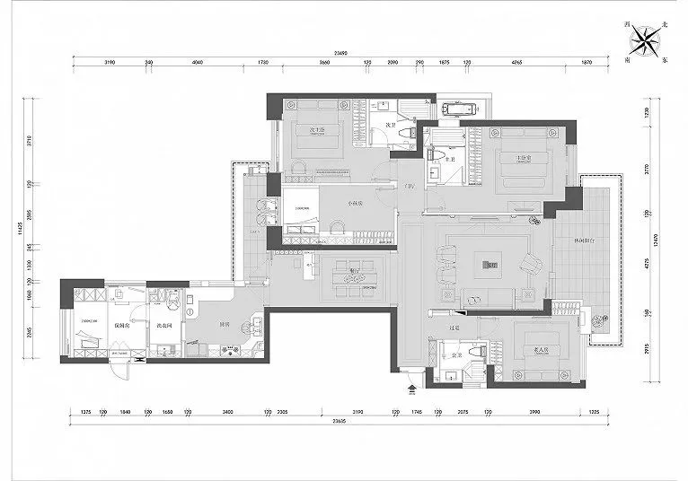简化美式,儒雅高贵的气质!