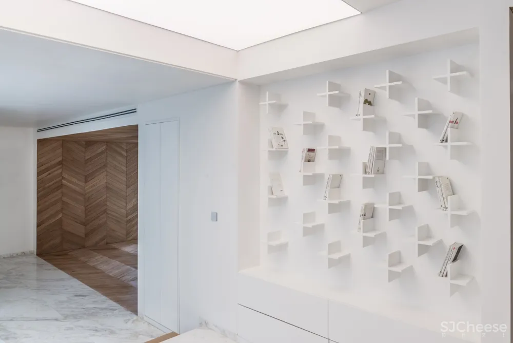 Rooydaad Architects | 光、空间、秩序的建筑模式 Tehran Apartment 首