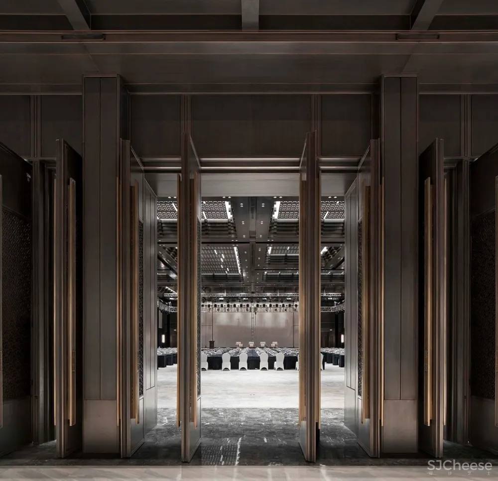 绍兴饭店多功能厅 / 浙江大学建筑设计研究院 首