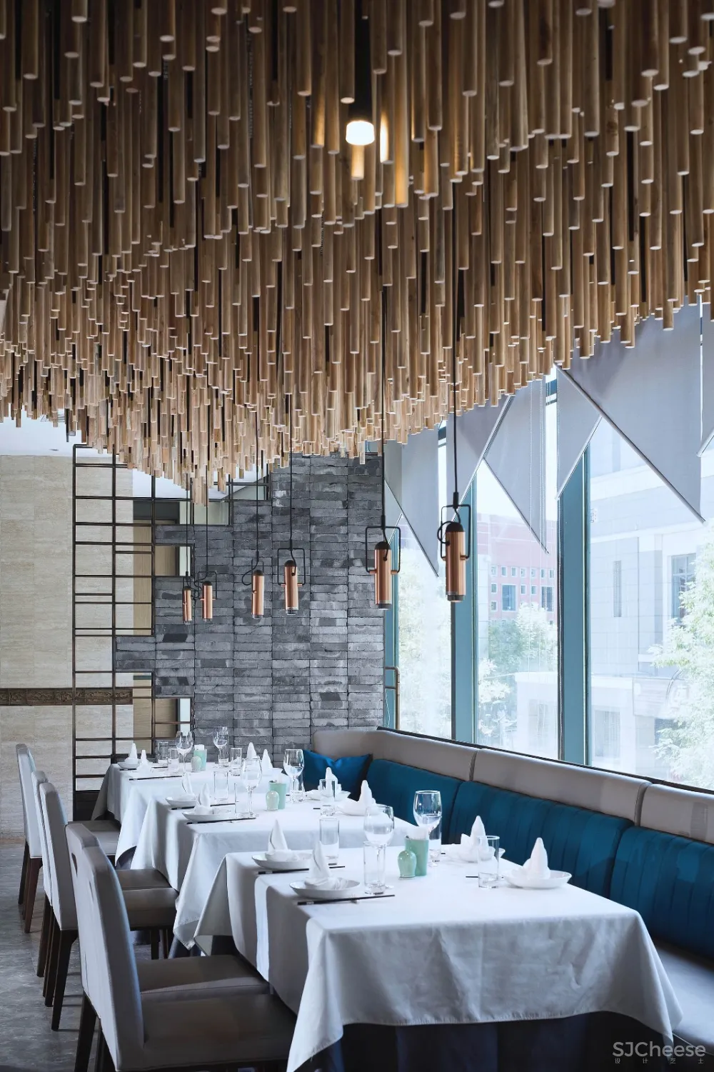 首发 | 吴为:商业餐饮的戏剧化与仪式感——祥云小镇唐廊烤鸭店 首