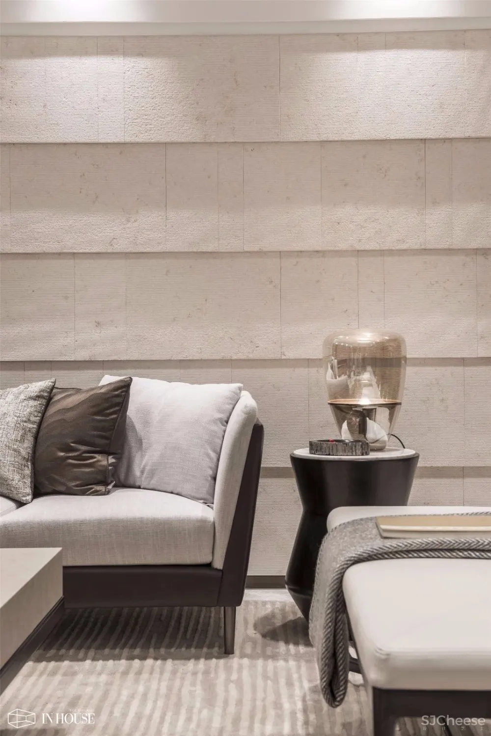 INHOUSE设计 | 融创清照府别墅样板间