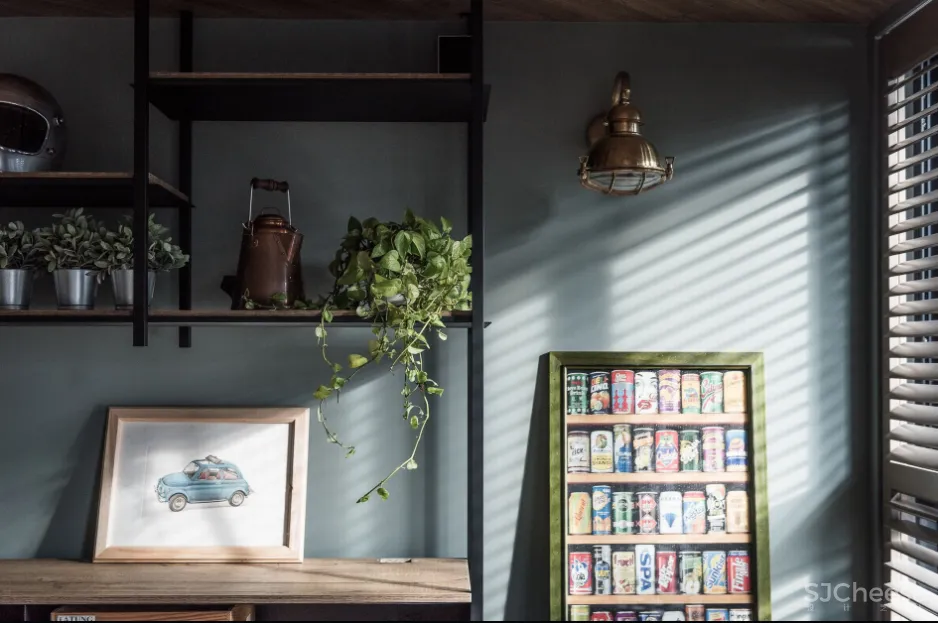 美式工业风住宅 | 羽筑设计