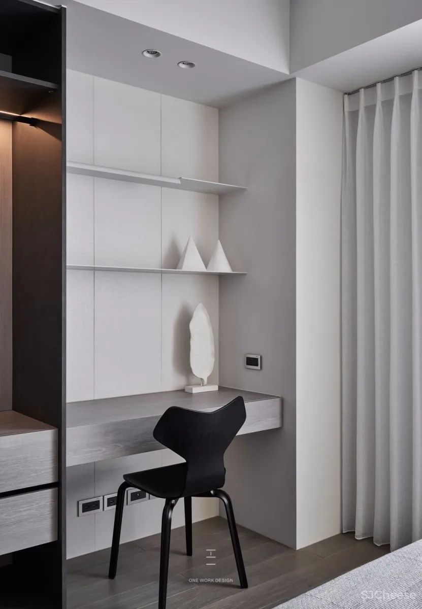 苏宅，台式简约风 | 工一设计